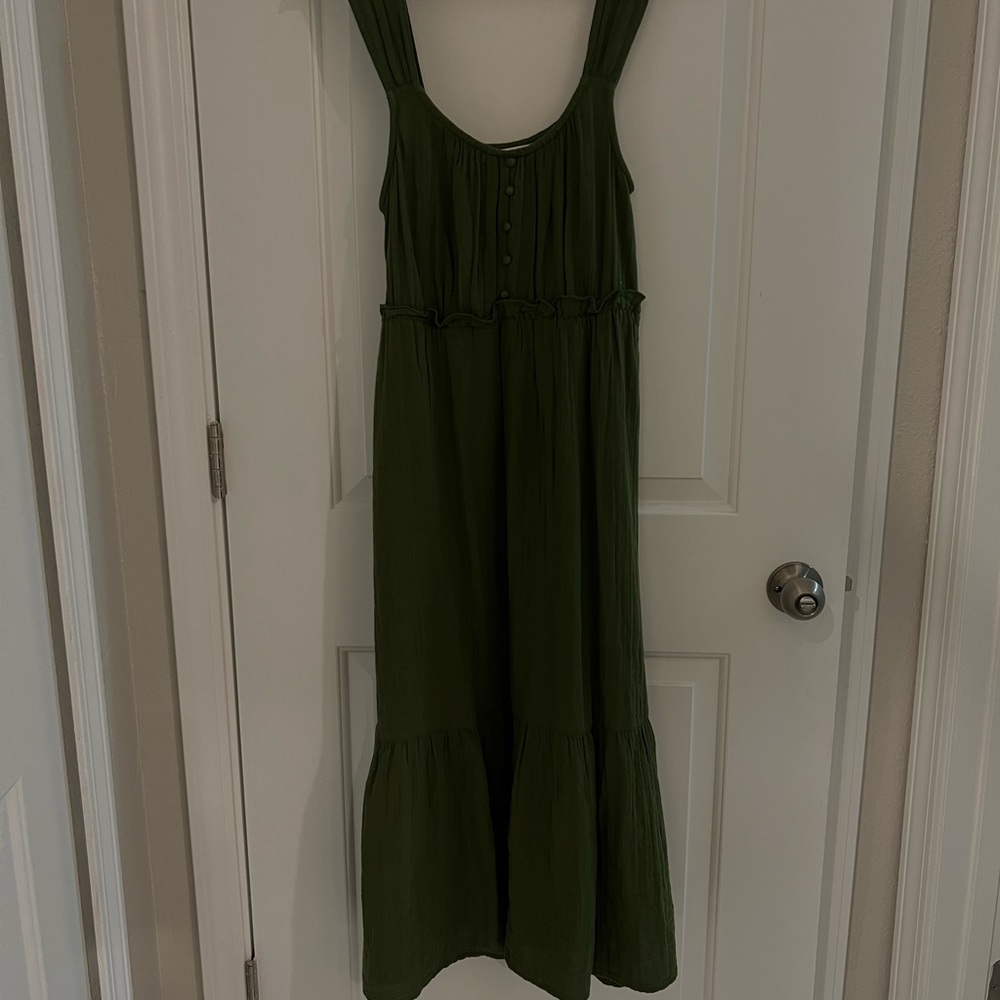 TIME AND TRUE Soft Green Dress | New Never Worn Still With Tag
